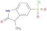 3-Methyl-2-oxoindoline-5-sulfonyl chloride