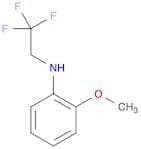 N-(2-Methoxyphenyl)-n-(2,2,2-trifluoroethyl)amine