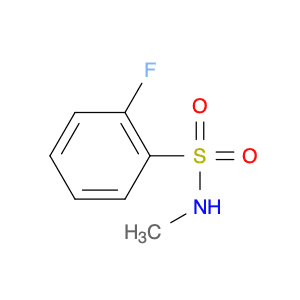 2-Fluoro-N-methylbenzene-1-sulfonamide
