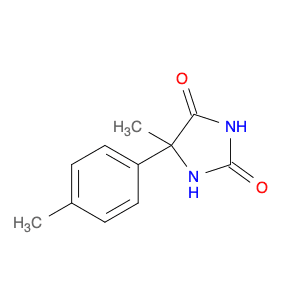 5-methyl-5-(4-methylphenyl)imidazolidine-2,4-dione