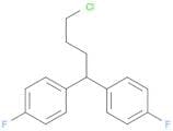 1-[4-chloro-1-(4-fluorophenyl)butyl]-4-fluorobenzene