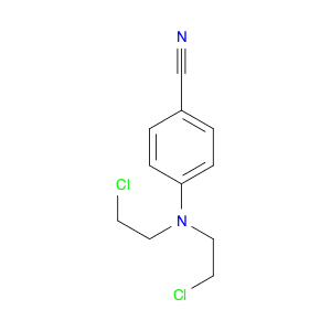 4-[Bis(2-chloroethyl)amino]benzonitrile