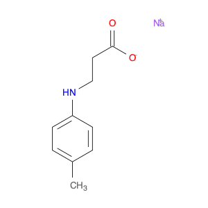 Sodium 3-[(4-methylphenyl)amino]propanoate