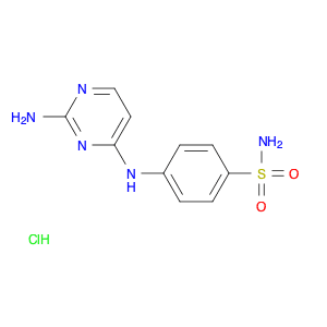 4-[(2-Aminopyrimidin-4-yl)amino]benzene-1-sulfonamide Hydrochloride