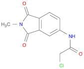 2-Chloro-N-(2-methyl-1,3-dioxo-2,3-dihydro-1H-isoindol-5-yl)acetamide