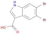5,6-Dibromo-1H-indole-3-carboxylic acid