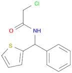 2-Chloro-N-[phenyl(thiophen-2-yl)methyl]acetamide