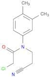 2-Chloro-N-(2-cyanoethyl)-N-(3,4-dimethylphenyl)acetamide