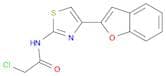 N-[4-(1-Benzofuran-2-yl)-1,3-thiazol-2-yl]-2-chloroacetamide