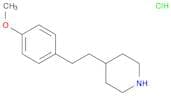 4-[2-(4-methoxyphenyl)ethyl]piperidine hydrochloride