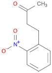4-(2-Nitrophenyl)butan-2-one