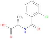 (2S)-2-[(2-chlorophenyl)formamido]propanoic acid