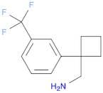 {1-[3-(trifluoromethyl)phenyl]cyclobutyl}methanamine