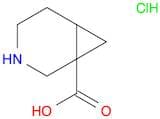 3-Azabicyclo[4.1.0]heptane-1-carboxylic acid hydrochloride