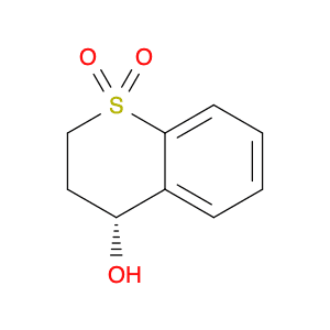 (4R)-4-hydroxy-3,4-dihydro-2H-1λ6-benzothiopyran-1,1-dione