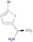 (1R)-1-(5-Bromothiophen-2-yl)ethan-1-amine