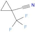 1-(Trifluoromethyl)cyclopropane-1-carbonitrile