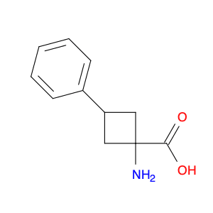 1-Amino-3-phenylcyclobutane-1-carboxylic acid