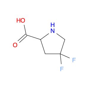 4,4-difluoropyrrolidine-2-carboxylic acid