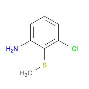 3-Chloro-2-(methylsulfanyl)aniline