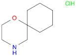 1-oxa-4-azaspiro[5.5]undecane hydrochloride