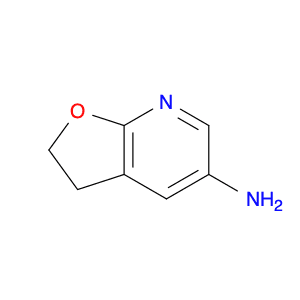 2H,3H-furo[2,3-b]pyridin-5-amine