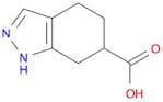 1H-​Indazole-​6-​carboxylic acid, 4,​5,​6,​7-​tetrahydro-