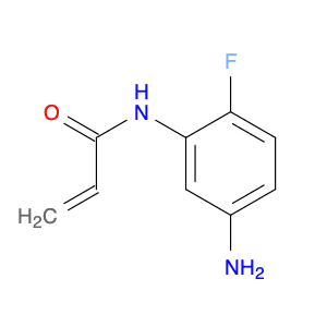 N-(5-Amino-2-fluorophenyl)prop-2-enamide
