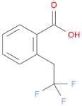 2-(2,2,2-Trifluoroethyl)benzoic acid