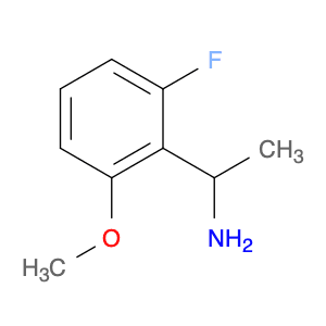 1-(2-Fluoro-6-methoxyphenyl)ethan-1-amine
