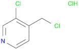3-Chloro-4-(Chloromethyl)Pyridine Hydrochloride
