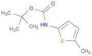 Tert-butyl n-(5-methylthiophen-2-yl)carbamate