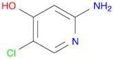 2-Amino-5-chloropyridin-4-ol