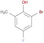 2-Bromo-4-fluoro-6-methylphenol