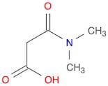 2-(dimethylcarbamoyl)acetic acid