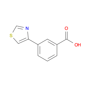 3-(1,3-thiazol-4-yl)benzoic acid