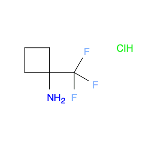 1-(Trifluoromethyl)cyclobutan-1-amine hydrochloride