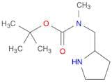 TERT-BUTYL N-METHYL-N-(PYRROLIDIN-2-YLMETHYL)CARBAMATE