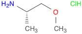 (S)-1-Methoxy-2-propylamineHydrochloride