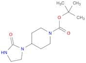 1,1-Dimethylethyl 4-(2-oxo-1-imidazolidinyl)-1-piperidinecarboxylate