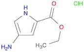Ethyl 4-amino-1H-pyrrole-2-carboxylate hydrochloride