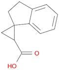 2',3'-Dihydrospiro[cyclopropane-1,1'-indene]-3-carboxylic acid