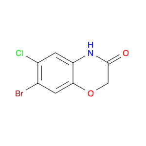 7-bromo-6-chloro-3,4-dihydro-2H-1,4-benzoxazin-3-one
