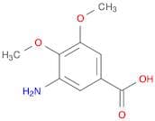 3-Amino-4,5-dimethoxybenzoic acid