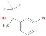 2-(3-Bromophenyl)-1,1,1-trifluoropropan-2-ol