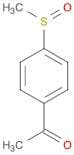 1-(4-Methanesulfinylphenyl)ethan-1-one