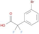 2-(3-Bromophenyl)-2,2-difluoroacetic acid