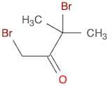 1,3-Dibromo-3-methylbutan-2-one