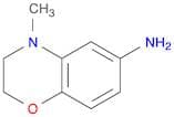 4-Methyl-3,4-dihydro-2H-1,4-benzoxazin-6-amine