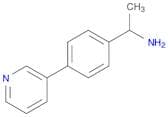 1-[4-(Pyridin-3-yl)phenyl]ethan-1-amine